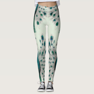 Majestic Splendore - Die Leggings des Boho Peacock