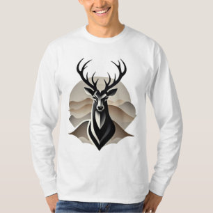 Majestic Stag - Wilder Geist T-Shirt