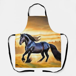 Majestic-Stallion Design Schürze