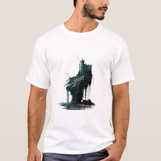 Majestic Stronghold: Mittelalterlicher Burg T - Sh T-Shirt