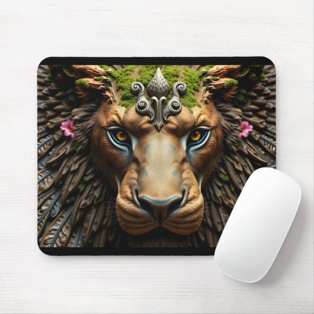 Majestic Synthese Mousepad (Mit Mouse)