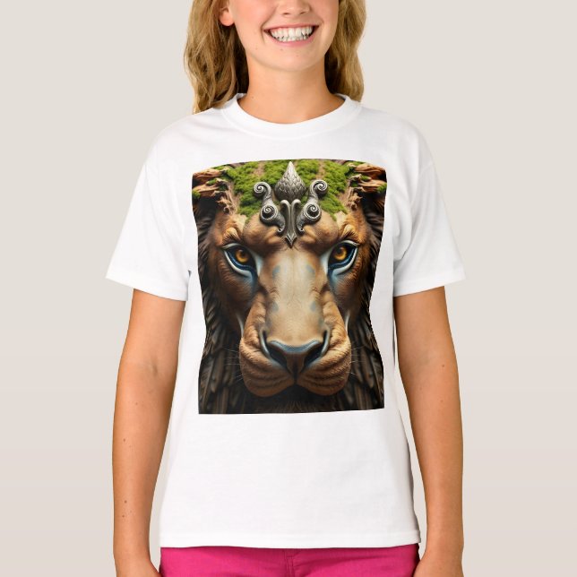 Majestic Synthese T-Shirt (Vorderseite)