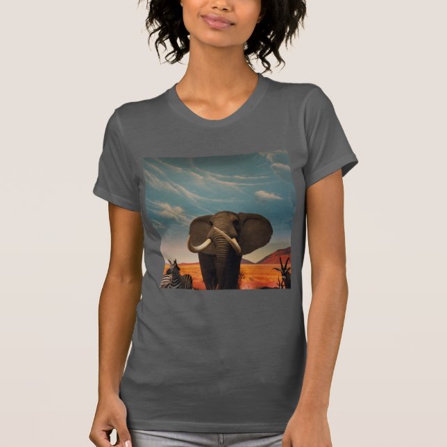 Majestic T-Shirt (Vorderseite)