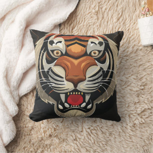 Majestic Tiger Art Kissen