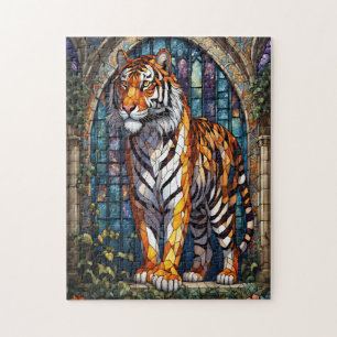 Majestic Tiger aus verkettetem Glas