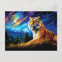 Majestic Tiger Chinese Zodiac Artists