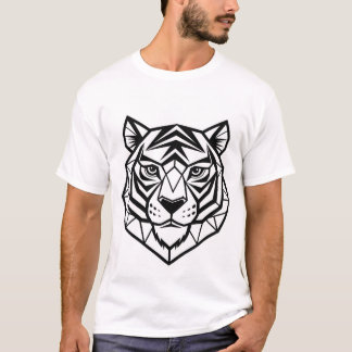 Majestic Tiger Essence - Design T-Shirt de base