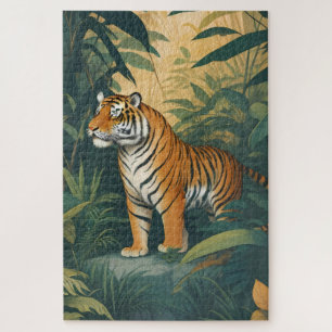 Majestic Tiger im Dschungel