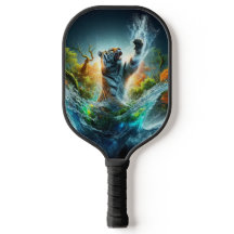 Majestic Tiger Splash Fantasy Wildlife Nature