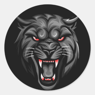 Majestic Tiger Sticker - Fierce & Elegant