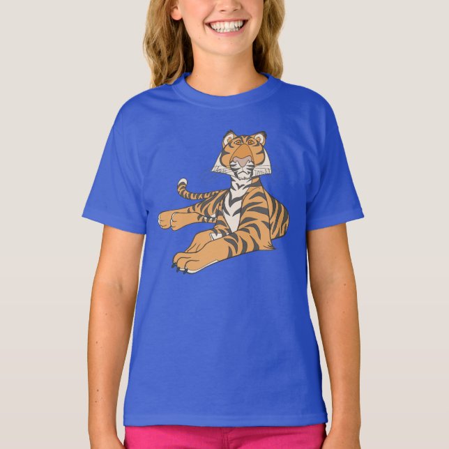 Majestic Tiger T-Shirt (Vorderseite)