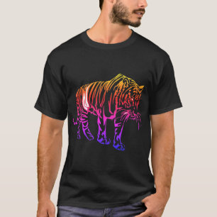 Majestic Tiger - T - Shirt