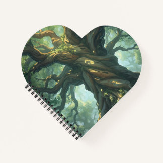Majestic Tree Notizbuch