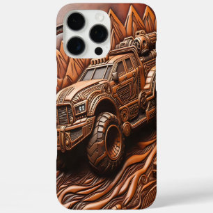 Majestic Truck Art in Nature iPhone 16 Pro Max Hülle