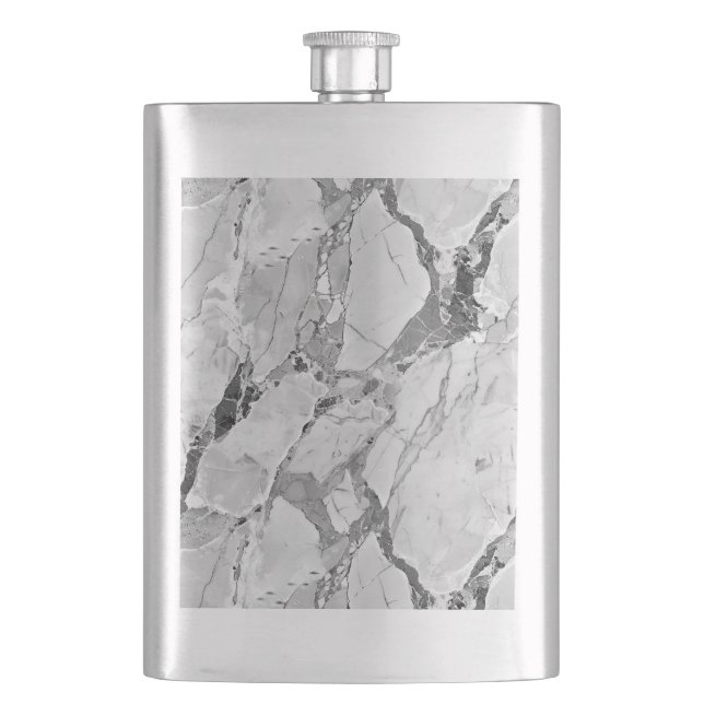 Majestic Twilight Whorls Classic Flask Flachmann (Vorderseite)