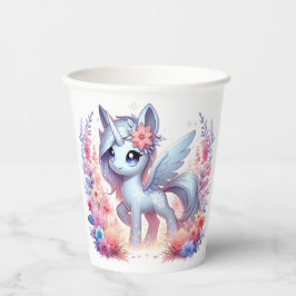 Majestic Unicorn Baby Dusche Pappbecher