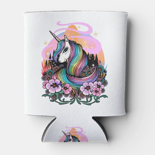 Majestic Unicorn Dosenkühler (Vorderseite)