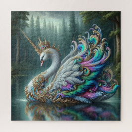 Majestic Unicorn Swan