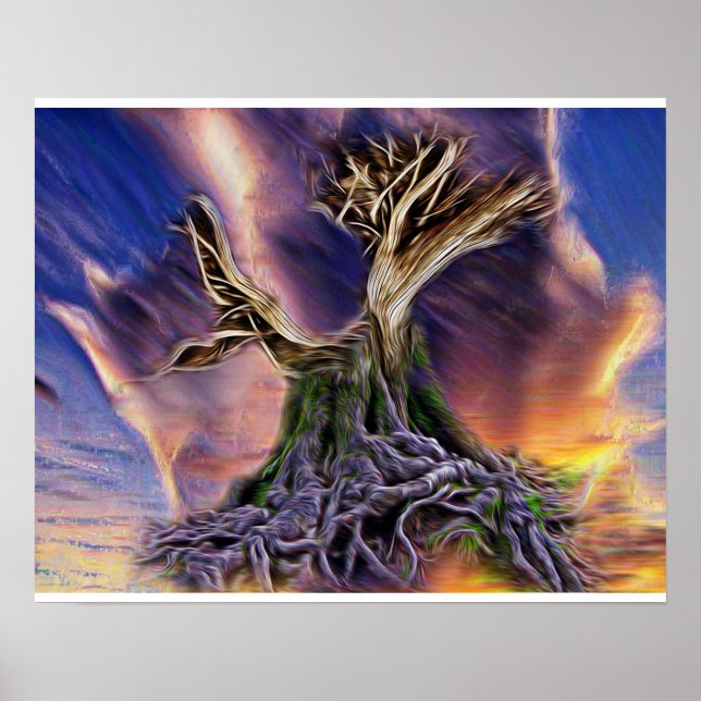 Majestic Verdure Poster (Vorne)