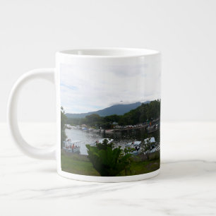 Majestic Volcan Mombacho - Granada, Nicaragua Jumbo-Tasse
