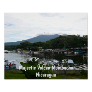 Majestic Volcan Mombacho - Granada, Nicaragua Poster