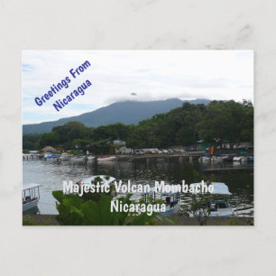 Majestic Volcan Mombacho - Granada, Nicaragua Postkarte