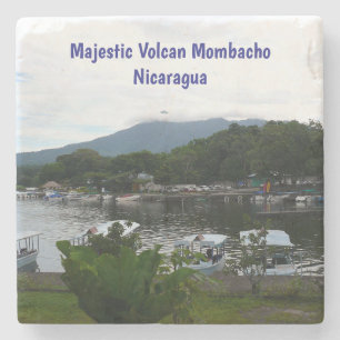 Majestic Volcan Mombacho - Granada, Nicaragua Steinuntersetzer