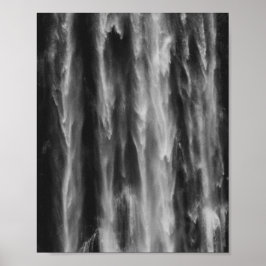 Majestic waterfall Boka, Slowenien Poster