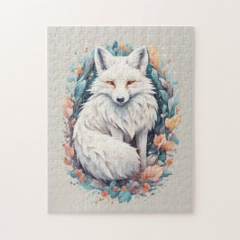 Majestic White Fox