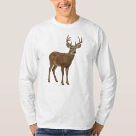 MAJESTIC WHITE-TAILED DEER. SAMER BRASIL T-Shirt