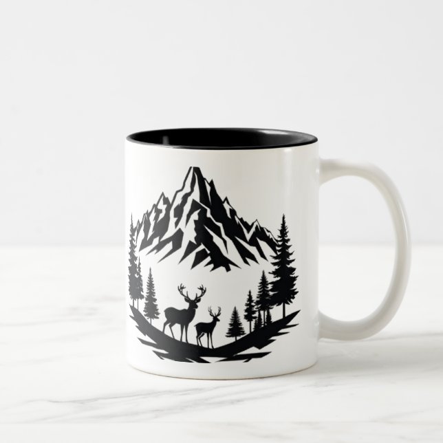 Majestic Wild Life Tasse (Rechts)