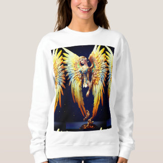 Majestic Wings Print T - Shirt - Einzigartige Avia