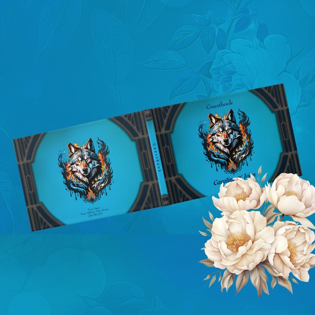 Majestic Wolfskopf Gästebuch (Von Creator hochgeladen)