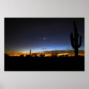 Majestic Wüste schläft Poster