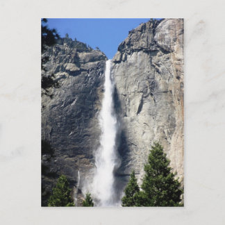 Majestic Yosemite Falls Postcard Postkarte