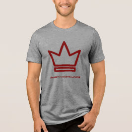 MAJESTISCHE STERNBILDER  Tri-Blend SHIRT