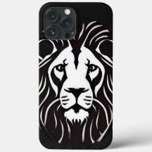 Majesty Lion Face -