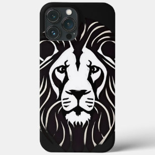 Majesty Lion Face - Case-Mate iPhone Hülle