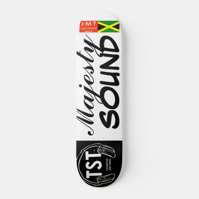 MAJESTY SOUNDS/ JMT SKATEBOARDS (Vorderseite)