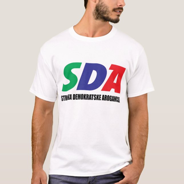 Majica SDA T-Shirt (Vorderseite)