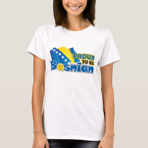 Majica stolz, bosnisch zu sein T-Shirt