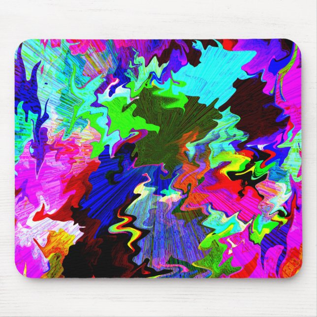 Majick Carpet Ride.... Mousepad (Vorne)