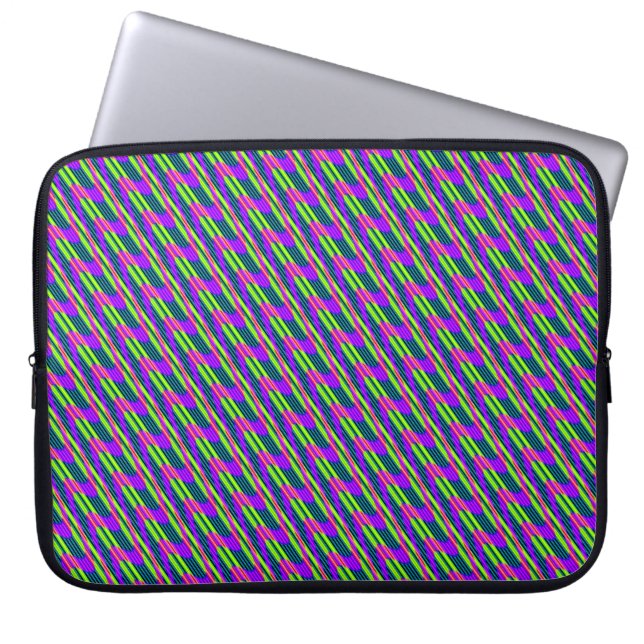 Majickal Waves... Laptopschutzhülle (Vorderseite)