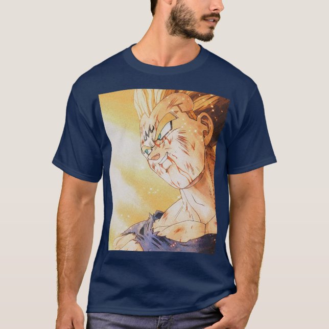 Majin Vegeta T-Shirt (Vorderseite)
