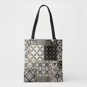 Majolica Fliesen islamische Motive. Tasche