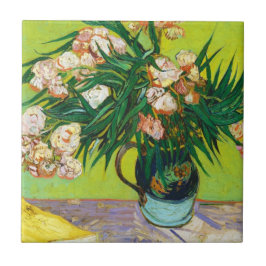 Majolica Jar Branchen Oleander Vincent van Gogh Fliese