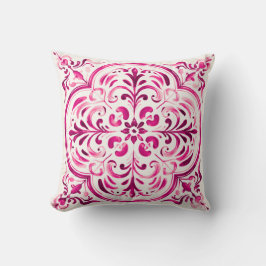 Majolica Rose Kissen