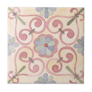 Majolica Watercolor Fliese
