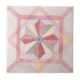 Majolika-Aquarell Fliese