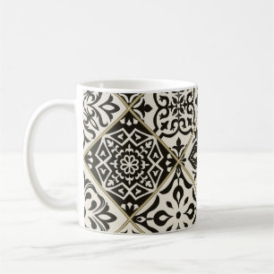 Majolika-islamische Fliesen-Patchwork Kaffeetasse